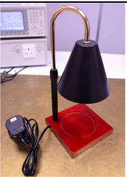 This image shows a candle warmer lamp.