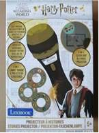 Image shows Harry Potter LED torch projectors