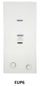 Open-Flued Gas Water Heater