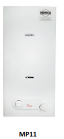 Open-Flued Gas Water Heater