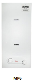 Open-Flued Gas Water Heater