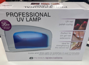 A UV Nail Lamp