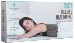 A plug in heating pad for the body