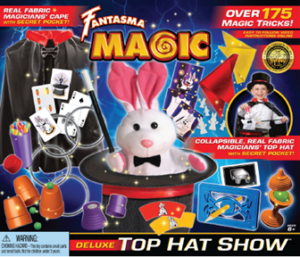 A magic set for children 