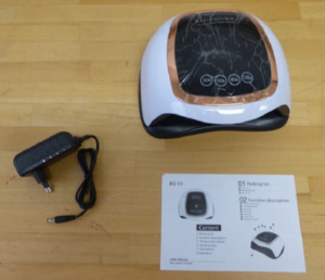UV electric nail lamp