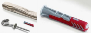 Image shows Moonboon mounting kit.
