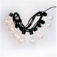 Image Shows Spica 8.8m LED Light Chain with Transformer