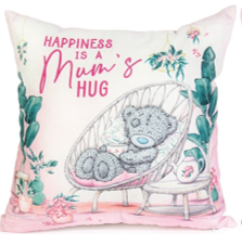 Image shows Me to You, Tatty Teddy Mother’s Day ‘Happiness is a Mum’s Hug’ Cushion