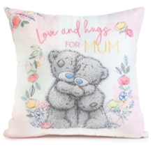 Image shows Me to You Tatty Teddy Mother’s Day ‘Love and Hugs for Mum’ Cushion