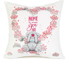 Image shows Me to You, Tatty Teddy Valentine's Day ‘Home is Where You Are’ Cushion