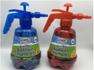 Image shows Jumbo Balloon Pumper