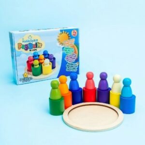 Image shows Peg Dolls in Cups