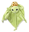 Green Turtle Security Blanket