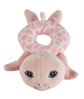 Rattle Pink Turtle