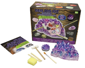 Gem dig kit toy