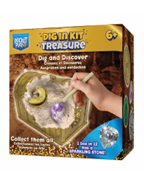 treasure digging kit toy