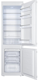 GoodHome Integrated Fridge Freezer 2