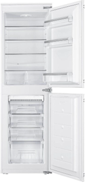 GoodHome Integrated Fridge Freezer 2