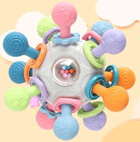 WixbFyn Grab Ball Baby Toy