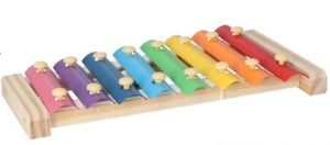 Wooden rainbow Xylophone