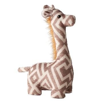 Giraffe Doorstop