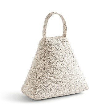  Geo Doorstop Natural