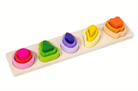 Wooden block kids toy