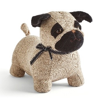 Pug Doorstop