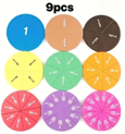 Kids clock toys