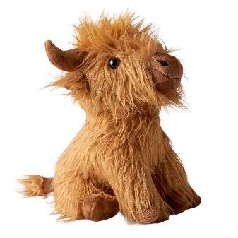 Hamish the Highland Cow Doorstop