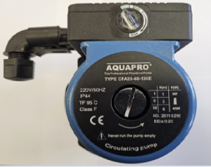 AQUAPRO® circulating pumps