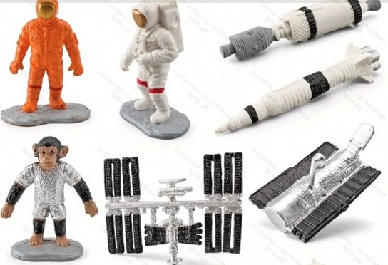 Simulation Satellite Rocket Space Capsule
