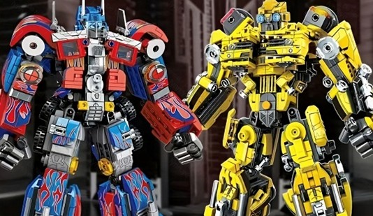Transformable Car 2-in-1 Model