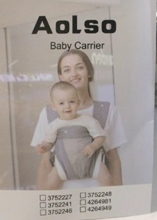 baby carrier