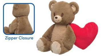 Build a bear brown teddy bear