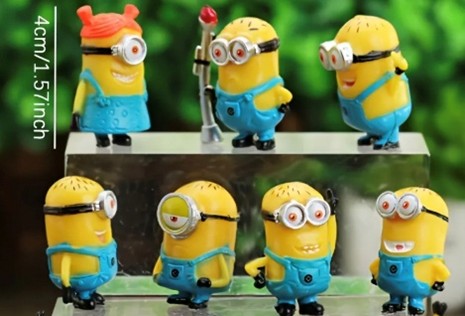 minions character dolls
